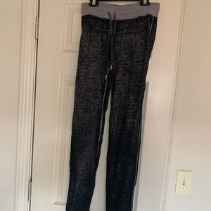 BCG Womens Black Athletic Pants